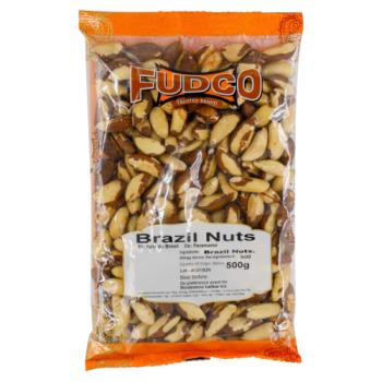 Fudco Brazil Nuts 500g