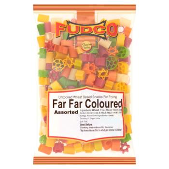 Fudco Far Far Coloured Assorted 200g
