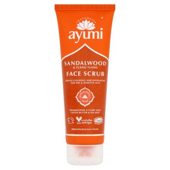 Ayumi Sandalwood Face Scrub 125ml