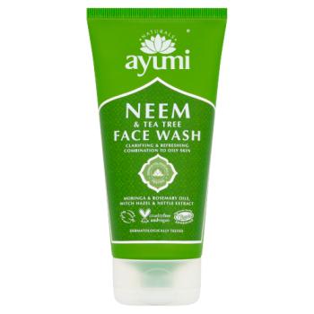 Ayumi Neem & Tea Tree Face Wash 150ml