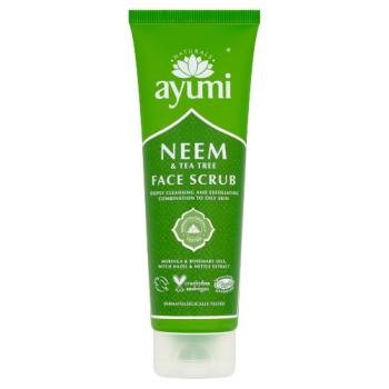Ayumi Neem & Tea Tree Face Scrub 125ml