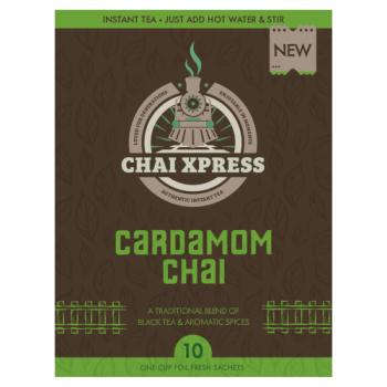 Chai Xpress Cardamom Chai Instant Tea 10 Sachets 180g