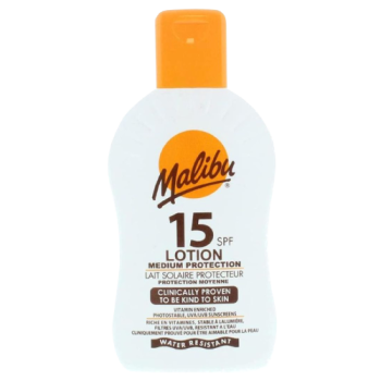 Malibu 15 SPF Lotion 200ml 