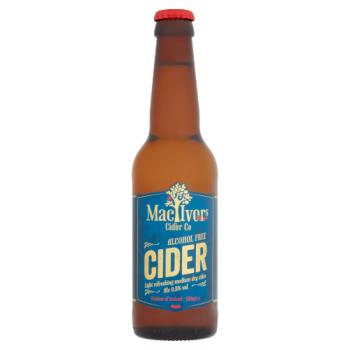 Macivors Alcohol Free Cider 330ml