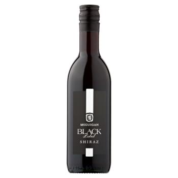 McGuigan Black Label Shiraz 187ml