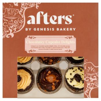 Afters 9 Chocolatey Cupcake Delights