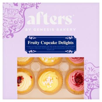 Afters 9 Fruity Cupcake Delights