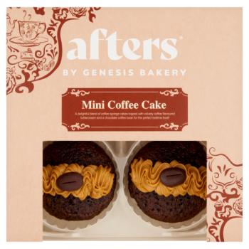 Afters 4 Mini Coffee Cake