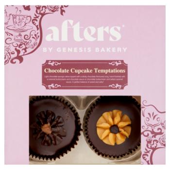 Afters 4 Chocolate Cupcake Temptations