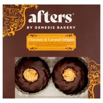 Afters 4 Chocolate & Caramel Delights