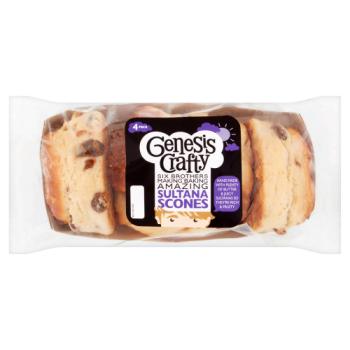 Genesis 4 Fruit Scones 280g