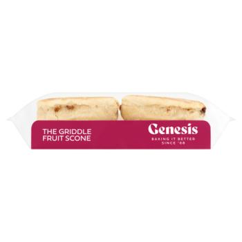 Genesis 4 Griddle Fruit Scones 280g