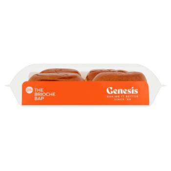 Genesis 4 Brioche Bap 256g