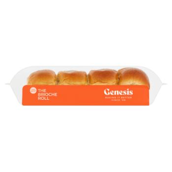 Genesis 4 Brioche Rolls 256g