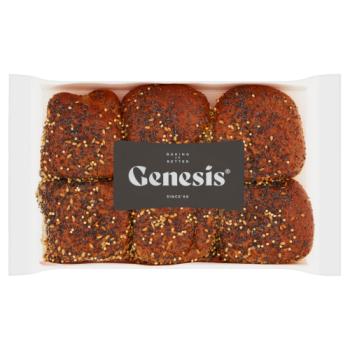 Genesis The Wholemeal Seeded Roll 336g