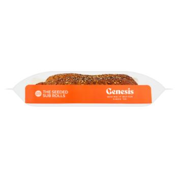 Genesis 3 Seeded Sub Rolls 305g