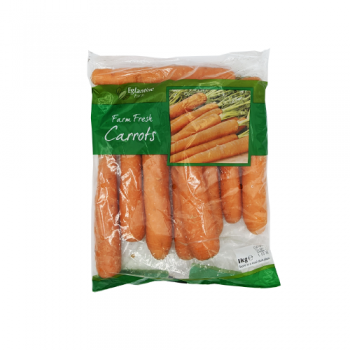 Eglantine Farm Fresh Carrots 1kg Bag 