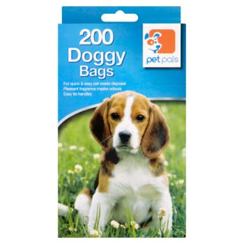 Pet Pals 200 Doggy Bags