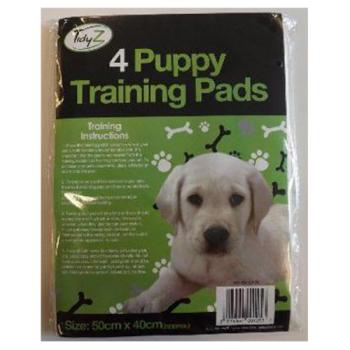 TidyZ 4 Puppy Training Pads