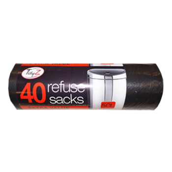 TidyZ Refuse Sacks 40s 