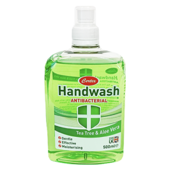 Certex Antibacterial Handwash Tea Tree & Aloe Vera 500ml 