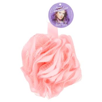 Glamour Connection Exfoliating Body Puffs