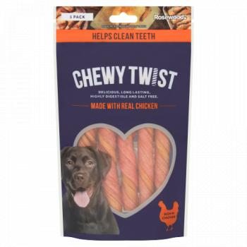 Rosewood 5 Chewy Twist Made with Real Chicken 115g
