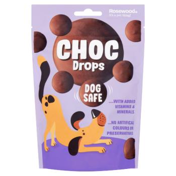 Rosewood Choc Drops 200g
