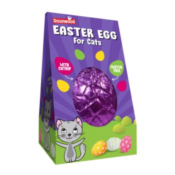 Rosewood Easter Egg for Cats 45g