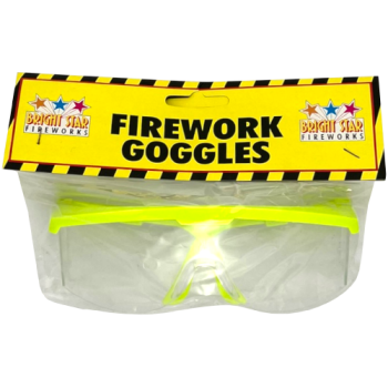 Bright Star Fireworks Firework Goggles