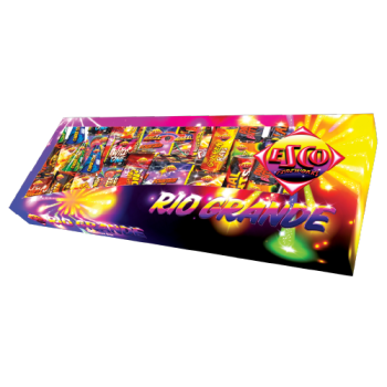 Esco Fireworks Rio Grande Selection Box 33pk 