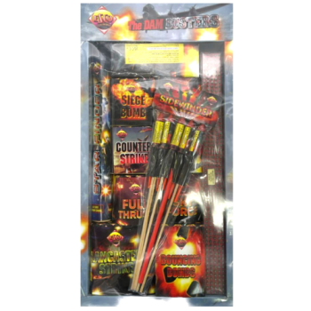 Esco Fireworks The Dam Buster Selection Box 