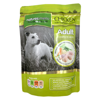 Natures Menu Chicken with Vegetables & Rice Adult Dog Food 