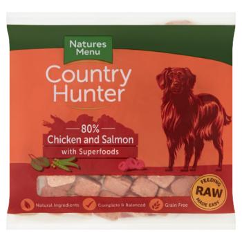 Natures Menu Country Hunter 80% Chicken and Salmon with Superfoods 1kg