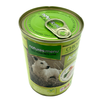 Natures Menu Chicken with Potato, Peas & Carrots Adult Dog Food 