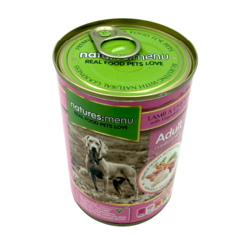 Natures Menu Lamb & Chicken with Vegetables & Rice Adult Dog Food 