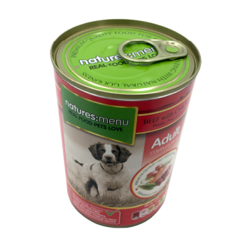 Natures Menu Beef with Chicken, Potato, Peas & Carrots Adult Dog Food 