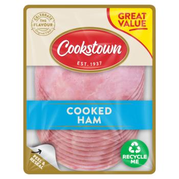 Cookstown Oven Baked Deli Style Ham 16 Slices 320g