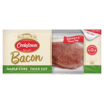 Cookstown Bacon Maple Cure Thick Cut 250g