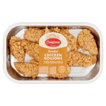 Cookstown Southern Fried Chicken Goujons 350g