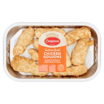 Cookstown Breaded Chicken Goujons 350g