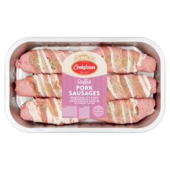 Cookstown Stuffed Pork Sausages 510g