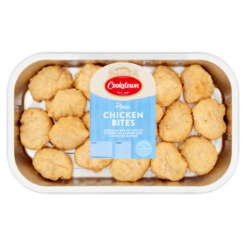 Cookstown Plain Chicken Bites 400g
