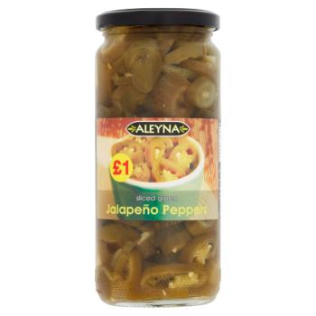 Aleyna Grn Jalapeno Â£1   480g