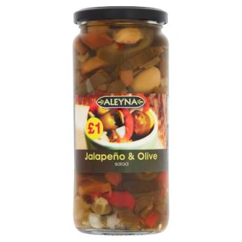 Aleyna Jalapeno Olive Â£1 480g