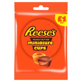  Reese's Peanut Butter Miniatures Cups 72g