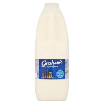 Graham's The Family Dairy Whole Milk 2 Litres