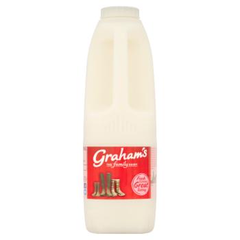 Graham's The Family Dairy Skimmed Milk 1 Litre