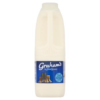 Graham's The Family Dairy Whole Milk 1 Litre