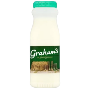 Graham's The Family Dairy Semi Skimmed Milk 250ml 